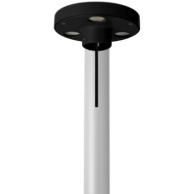 Prisma 306289 - farola PADO BASIC 9,5W 3000K negro
