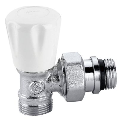 Caleffi 340302 - vanne d'équerre 3/8