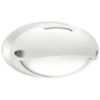 Lombardo LB82321 - plafonnier Airy Top Ovale 300 E27 60W blanc