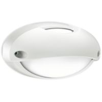 Lombardo LB82321 - plafoniera Airy Top Ovale 300 E27 60W bianco