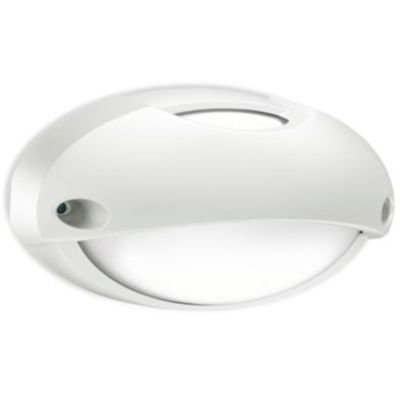 Lombardo LB82321 - Plafón Airy Top Ovale 300 E27 60W blanco