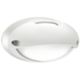Lombardo LB82321 - plafoniera Airy Top Ovale 300 E27 60W bianco