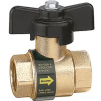 Caleffi 323062 - ball valve with ballstop check valve