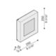 Lombardo LL116101N - Art 250 Mask ceiling light 20W 4000K white