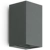 Lombardo LL1291023 - Plafonnier Trend U&D 60 6W 3000K gris anthracite