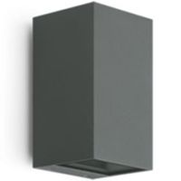 Lombardo LL1291023 - Trend U&D 60 6W 3000K anthracite grey ceiling light