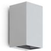 Lombardo LL1291013 - Plafón Trend U&D 60 6W 3000K gris alta tecnología