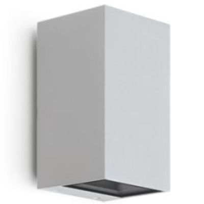 Lombardo LL1291013 - plafoniera Trend U&D 60 6W 3000K grigio high tech