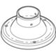 Lombardo LB11811 - Still pole base diam. 170mm