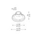 Lombardo LB11811 - Still pole base diam. 170mm