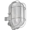 Lombardo LB41424 - Oval Turtle ceiling light E27 60W grey