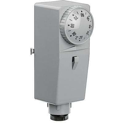 Caleffi 621000 - termostato a contatto per tubazioni 20 90°C