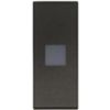 Linea Nero - tasto allineato con diffusore