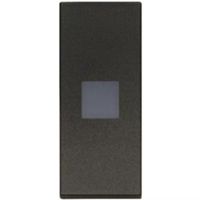 Linea Nero - tasto allineato con diffusore