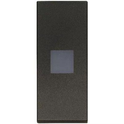 Linea Nero - tasto allineato con diffusore