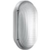 Lombardo LB53421 - lámpara de techo Luce Ovale 260 E27 75W blanco