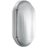 Lombardo LB53421 - plafonnier Luce Ovale 260 E27 75W blanc