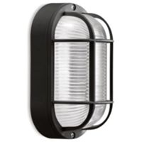 Lombardo LB44122 - Oval Turtle Ceiling Light 200 With Cage E27 60W Black