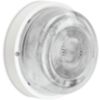 Lombardo LB46521 - plafonnier Tartaruga Tonda 200 sans cage E27 75W blanc