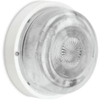 Lombardo LB46521 - Plafón Tartaruga Tonda 200 sin jaula E27 75W blanco