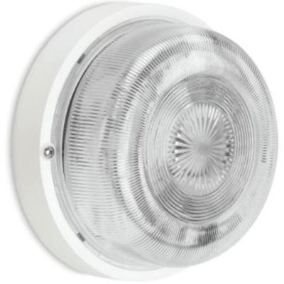 Lombardo LB46521 - Plafón Tartaruga Tonda 200 sin jaula E27 75W blanco