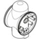 Lombardo LB11312 - Adaptateur pour poteau fixe diam. 60