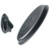 Lombardo LB11432 - Brazo Airy Ovale negro