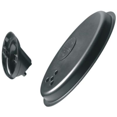 Lombardo LB11432 - braccetto Airy Ovale nero