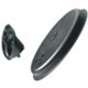 Lombardo LB11432 - braccetto Airy Ovale nero