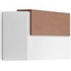 Lombardo LL1160053 - Plafón Art 100 Top 10W 3000K corten
