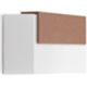 Lombardo LL1160053 - plafonnier Art 100 Top 10W 3000K corten