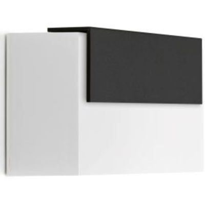 Lombardo LL1160023 - lámpara de techo Art 100 Top 10W 3000K negro