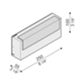 Lombardo LL116001N - plafoniera Art 100 Top 10W 4000K bianco
