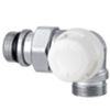 Caleffi 226412 - 1/2 Right Angle Valve