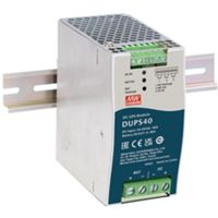 Digimax DUPS40 - SAI CC carril din 24V 40A