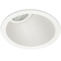 Lombardo LZ14604WM3 - Foco empotrable Pop 80 T Asimétrico 7W 3000K blanco