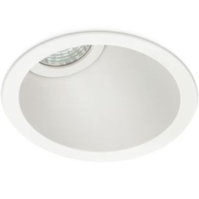 Lombardo LZ14604WM3 - Pop 80 T Asymmetric 7W 3000K white recessed spotlight
