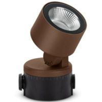 Lombardo LL133003M3 - Projecteur corten Noa 50 9W 3000K