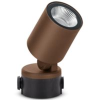 Lombardo LL133013M3 -  proiettore Noa 100 16W 3000K corten