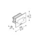 Lombardo LL1200013 - Fix 503 ceiling light 4.2W 3000K grey high tech