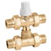 Caleffi 678060 - válvula de zona con T de derivación