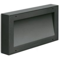 Lombardo LL121010N - plafonnier Koi 220 10W 4000K gris anthracite