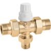 Caleffi 677060 - Válvula de zona de tres vías