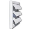 Tecnosystemi 11104066 - grille carrée G.Q.G.I. diamètre 100