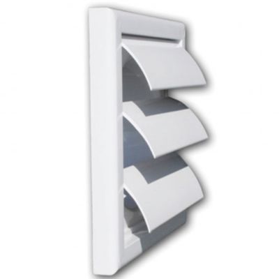 Tecnosystemi 11104066 - square grill G.Q.G.I. diam. 100