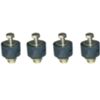 Tecnosystemi 11100067 - anti-vibration feet - 4 pz