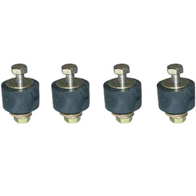 Tecnosystemi 11100067 - pieds anti-vibrations - 4 pz