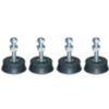 Tecnosystemi 11100075 - pies antivibraciones T2