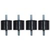 Tecnosystemi SCC500019 - pieds anti-vibrations