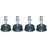 Tecnosystemi 11100074 - pieds anti-vibrations T1